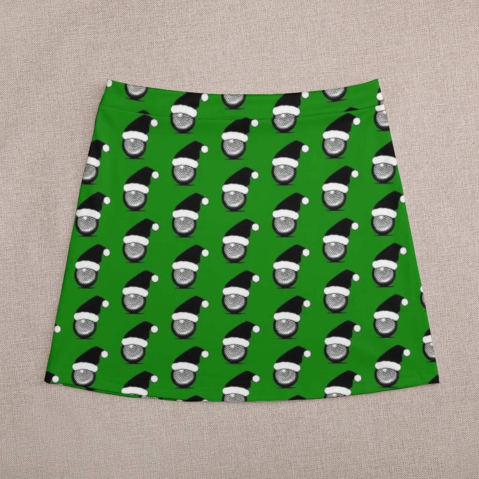 Christmas Golf Ball Mini Skirt kawaii clothes mini skirt for women