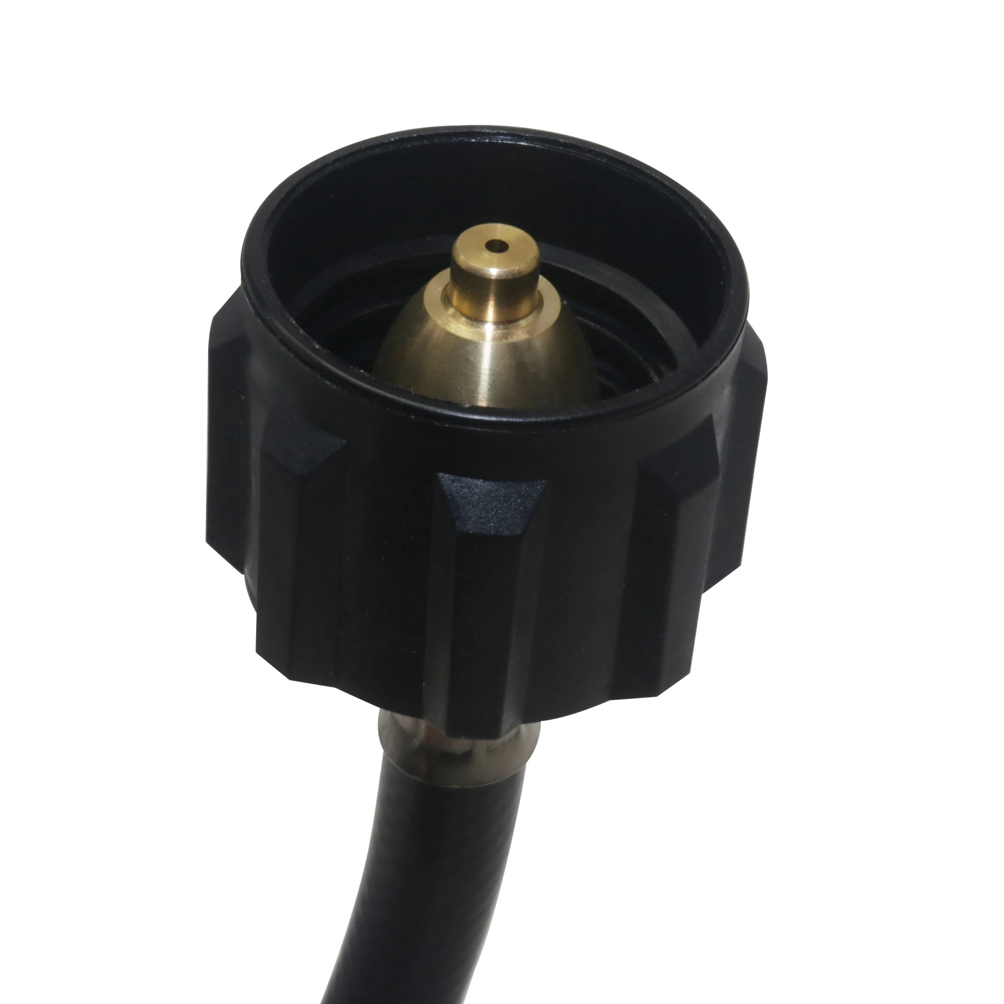 RV accessories 3FT propane simple and convenient inflation device American style QCC Gas Cylinder Switch Inflation Joint Hose 1m