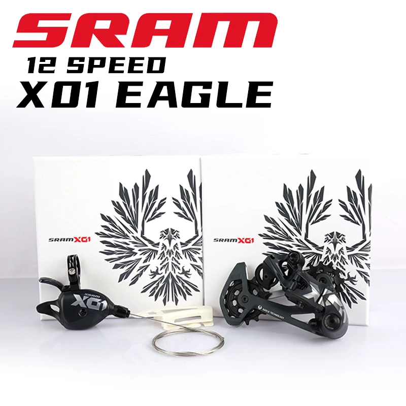 

SRAM X01 EAGLE XO1 1X12 Speed MTB Bicycle Groupset Kit Shifter Lever Trigger Right Side Rear Derailleur Black Bike Part