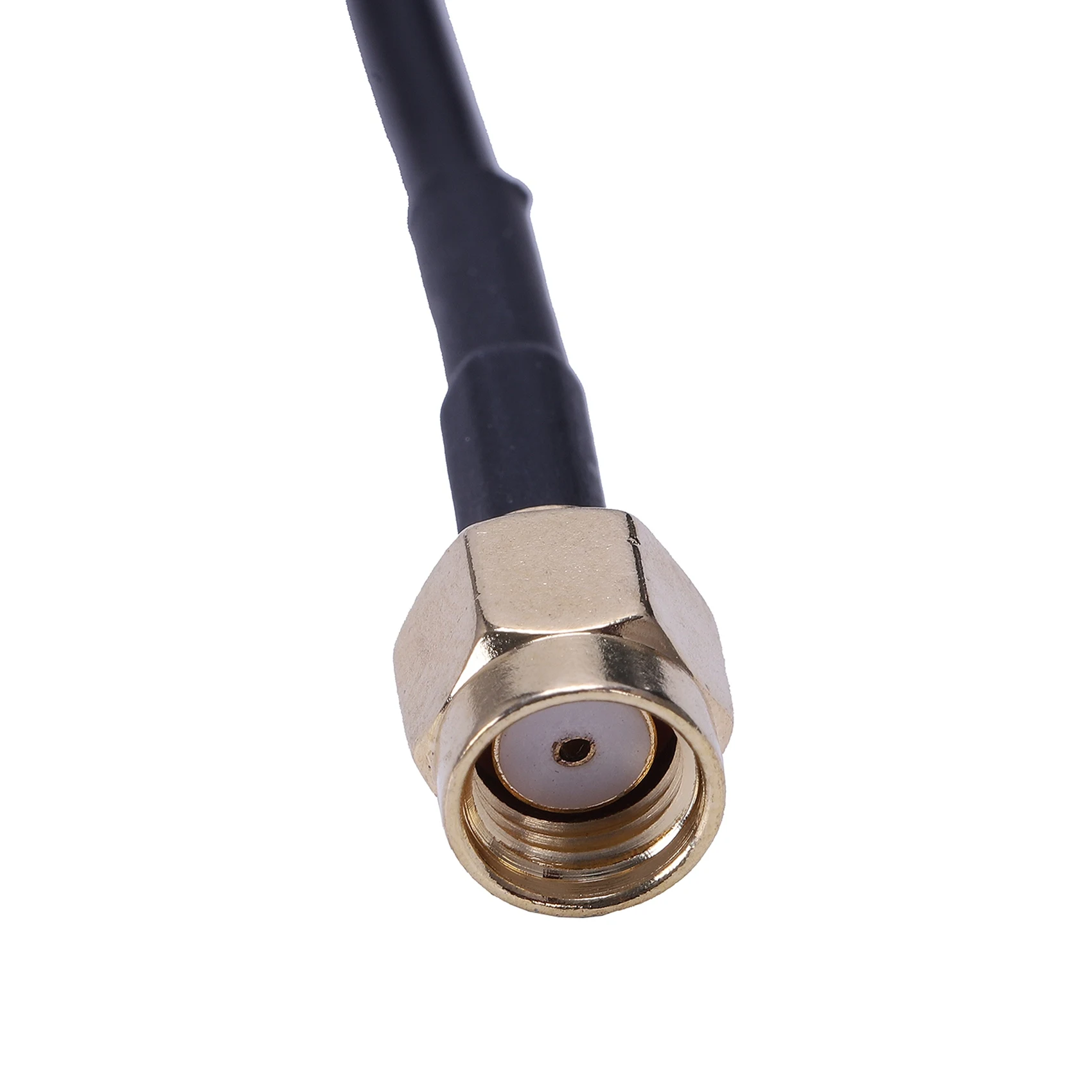 ABSE-2X 5M 검정색 RP-SMA 남성-여성 Wifi 안테나 커넥터 연장 케이블