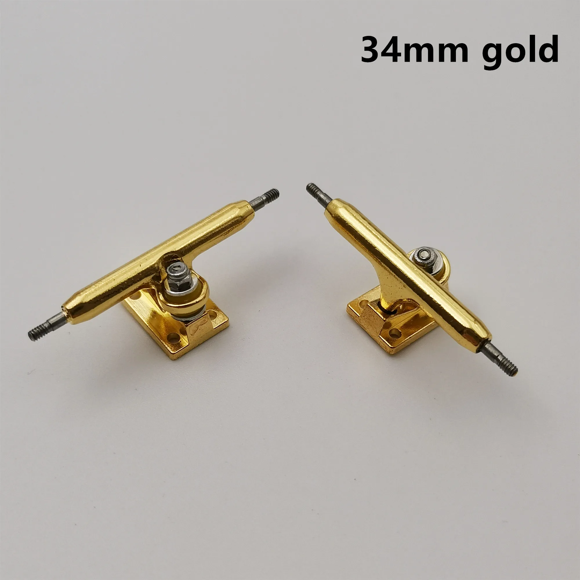 Upgraded Single Axle Fingerboard Trucks for Professional Mini Skateboard Toys