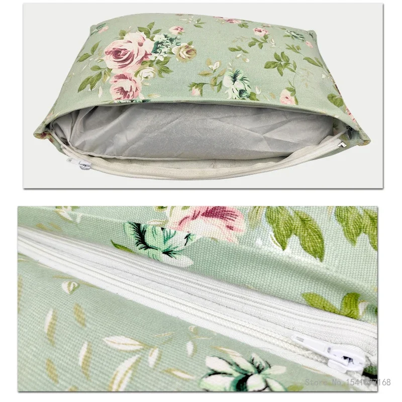 Wormwood Orthopedic Pillow, Cervical Protection, Printing Pillows for Sleeping, Neck Massage Pillow, 1.6 kg, 6 Colors, 1Pc