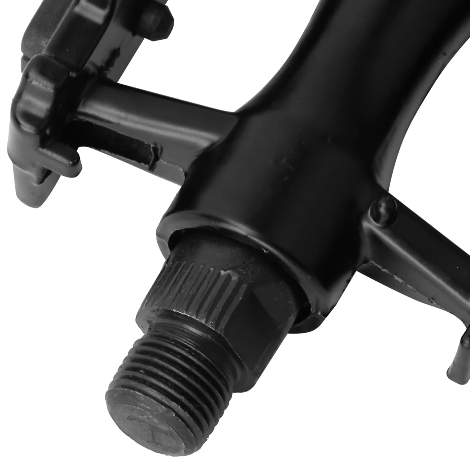 1 Pair Black Aluminium Alloy Mountain Road Bike Lightweight Pedals  Replacement Part Aluminium Alloy Pedals