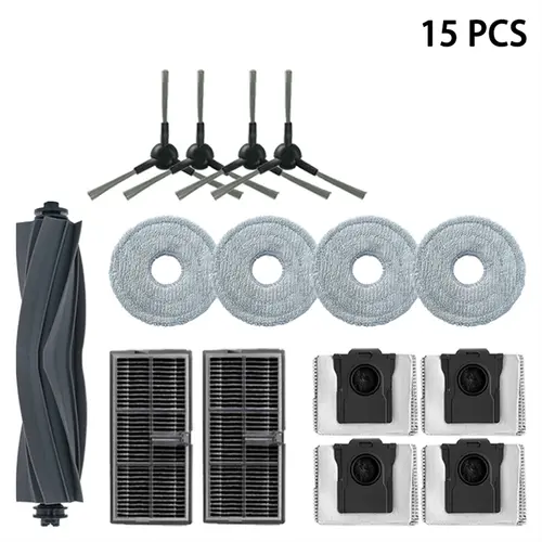 For Dreame D20 Ultra / L10s Ultra CE Robot Vacuum Cleaner Accessories Main Side Brush Mop Cloth Hepa Filter Dust Bag Spare Parts - Image 13