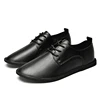 Spring Retro Oxford Shoes Adult Formal Business Leather Loafers Pointed Casual Shoes British Style Comfortable Lace Up Shoes 47 5