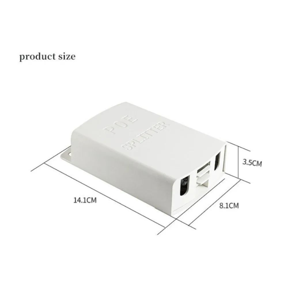 HUI-Tenda IP ī޶  POE ø , ̴ DC 44-57V Է, DC12V 1A , 10/100Mpbs   ġ