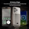 Ultra Thin Power Bank for MagSafe,Magnetic Wireless Portable Battery PD20W Fast Charger LED Display For iPhone Samsung Mini 3