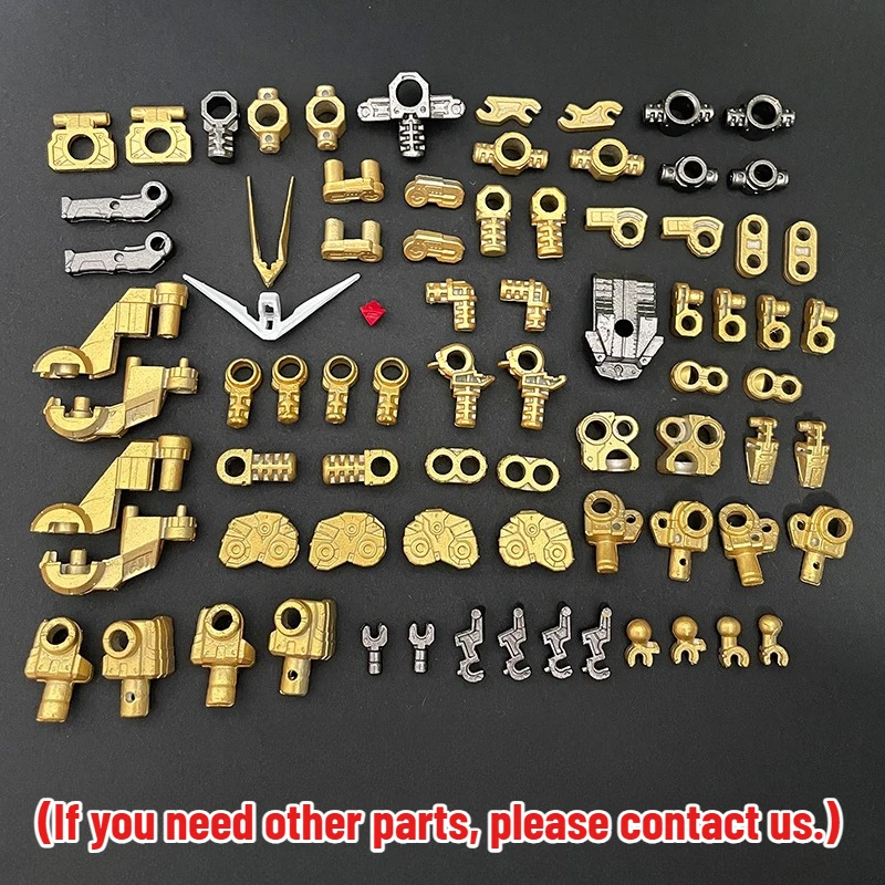 CANRAN G45 금속 보강 부품 - MGEX 1/100 스트라이크 프리덤 애프터마켓 부품용 합금 안테나 프레임