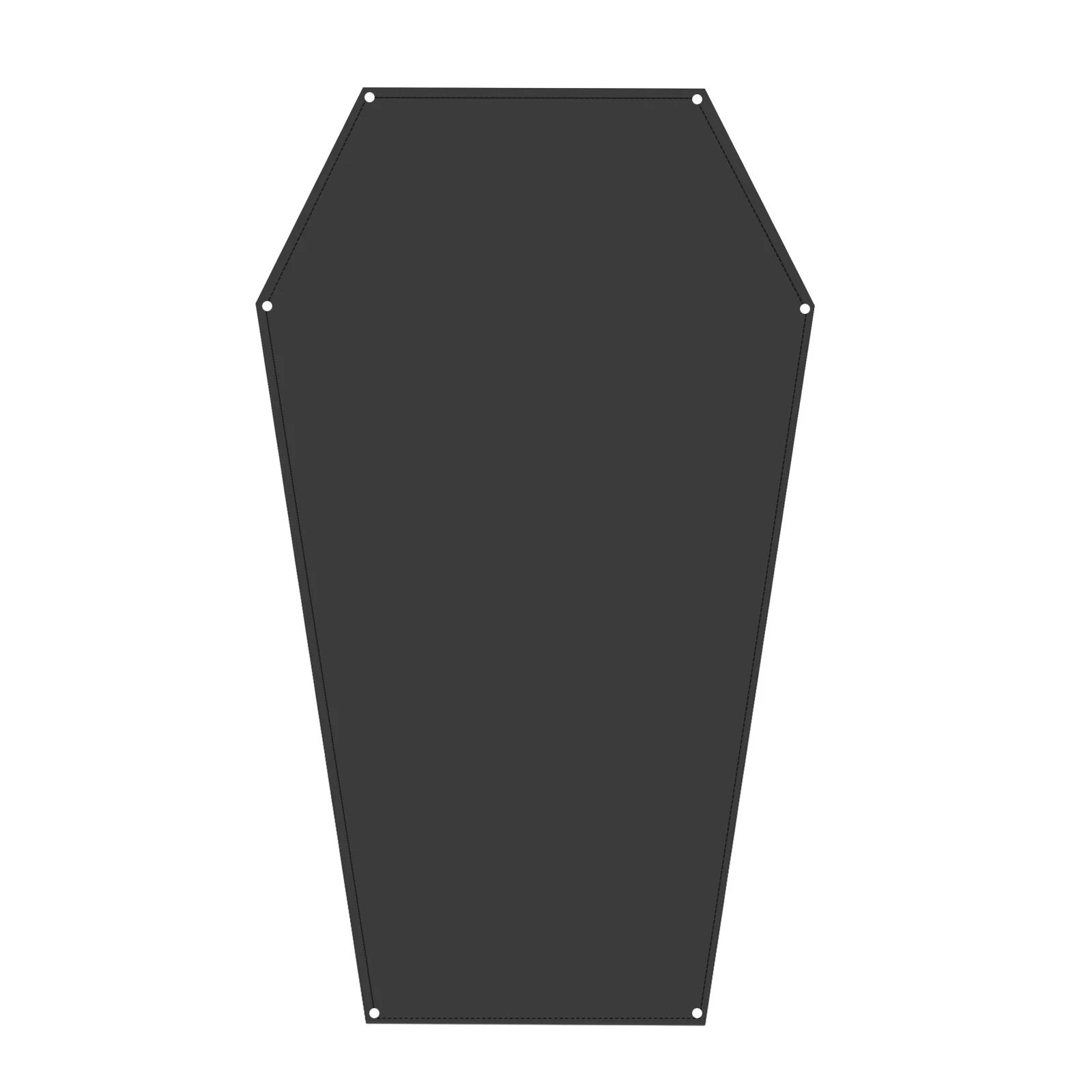 

Practical Footprint Part Lightweight Multifunction Portable 210D Oxford Cloth Adjustments Black Camping Tent Floor Cloth