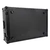 Black DJ Flight Case DDJ-FLX10 With Laptop Platform & Wheels Flight Case 6