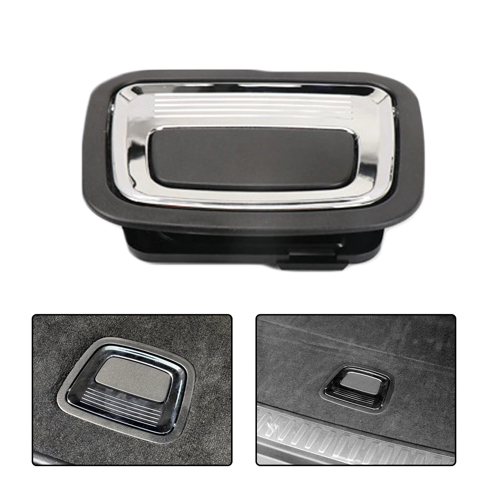 

Trunk Inside Floor Brab Handle For Mercedes X253 W166 ML GL GLC GLE Black Trunk Interior Floor Brab Handle