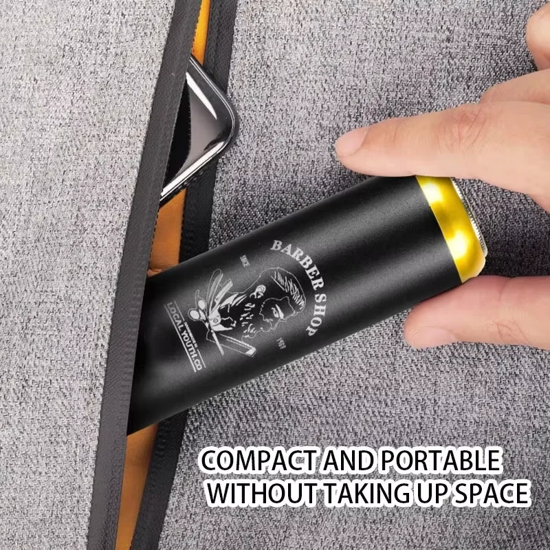 Razor Shaver Electric Shaver Men's Travel Car Aluminum Alloy Mini Shaving Shaver Portable Electric Mini Stainless Steel Sharp Razor