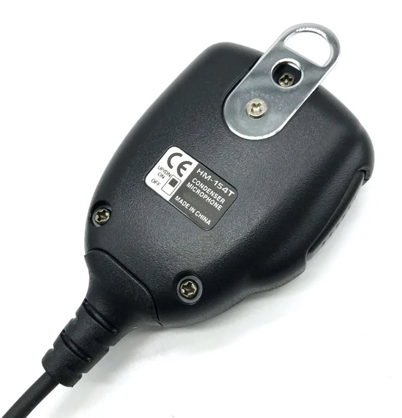 ICOM HM-154T Handheld Speaker DTMF PTT Mic Microphone for ID-800H ID-E800 ID-880H ID-E880 IC-2725E IC-2100H IC-2820H Car Radio