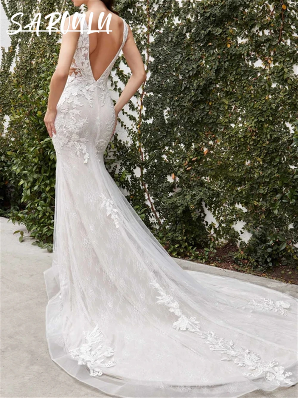 Рисунок 2 - Женское свадебное платье с юбкой годе