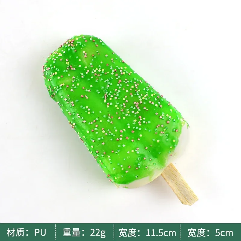 Artificial Popsicle Ice Cream Toy for Decoration and Photography Prop