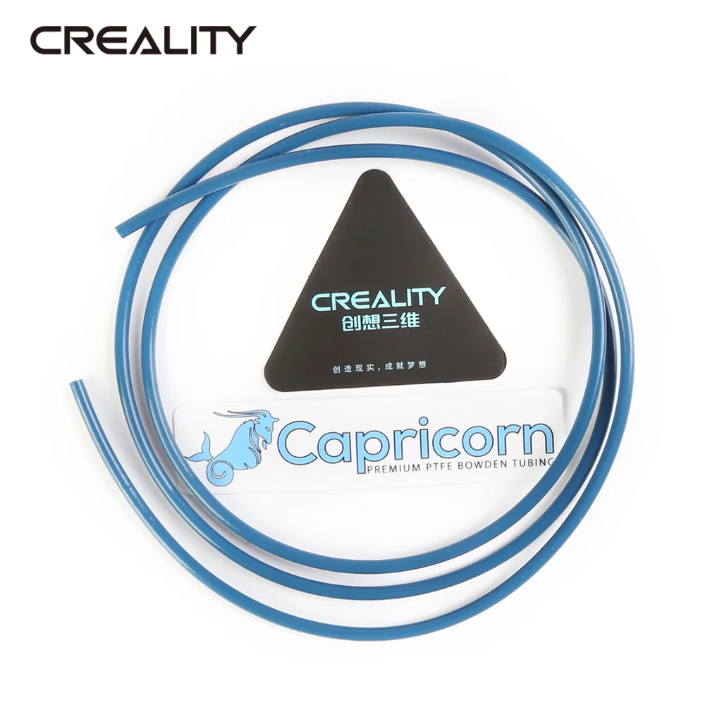 Impressora para Capricorn Bowden Ptfe Tubing Azul 1.75 mm Filamento Resina Premium Importada do Japão 1m 2m Creality3d Peças da