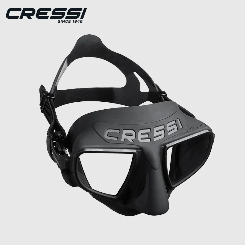 Cressi Perla, Snorkeling, Apnea, Immersioni - Maschera Perla o Combo Set Maschera Perla
