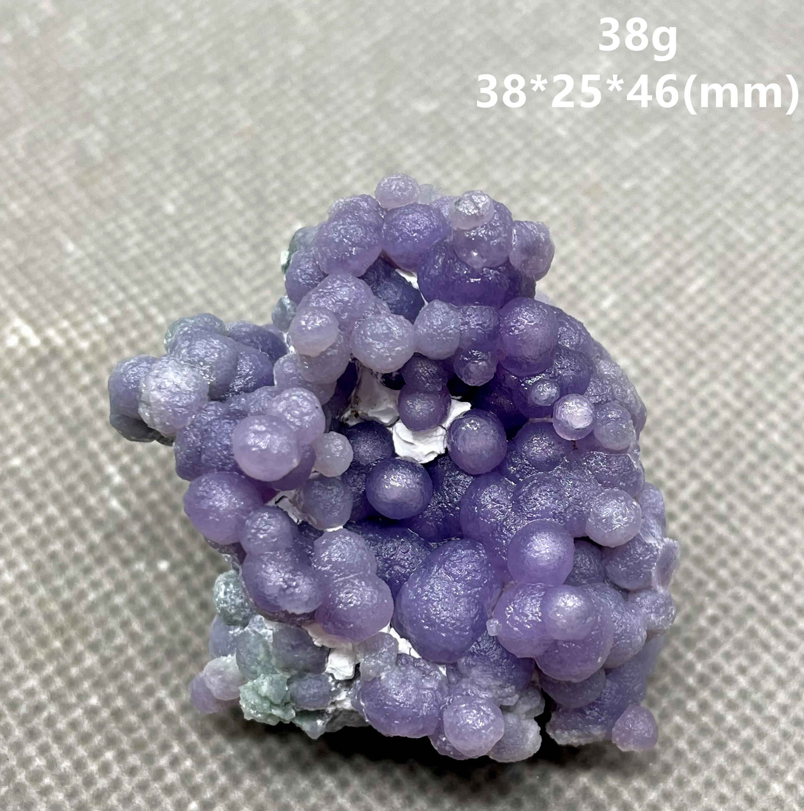 

NEW! 100% natural grape agate mineral specimen stones and crystals healing crystals quartz gemstones