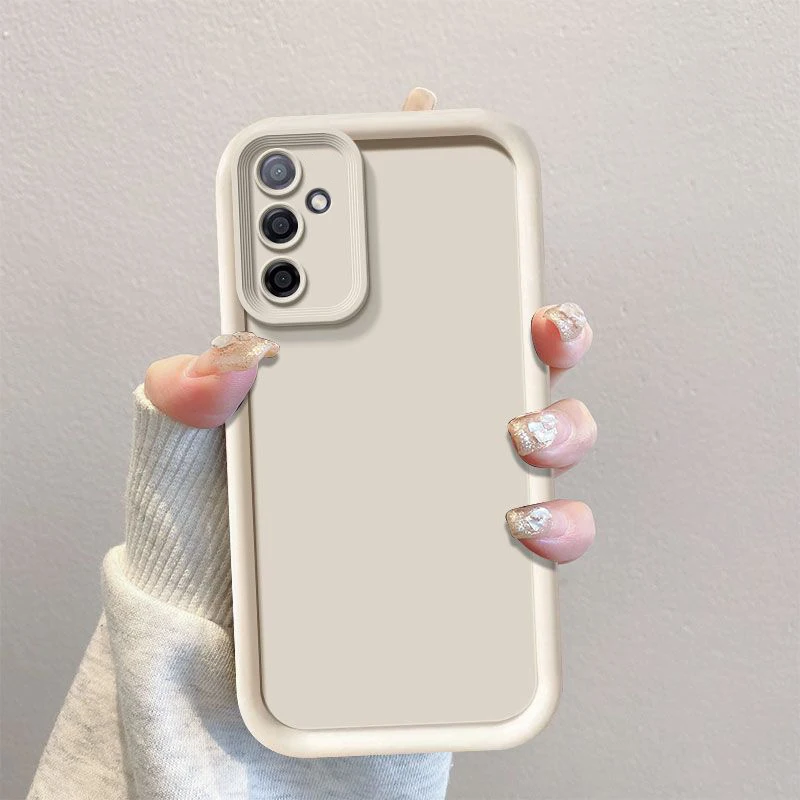 Shockproof Matte Back Cover with Skin Feel - Enhanced Phone Protection Case