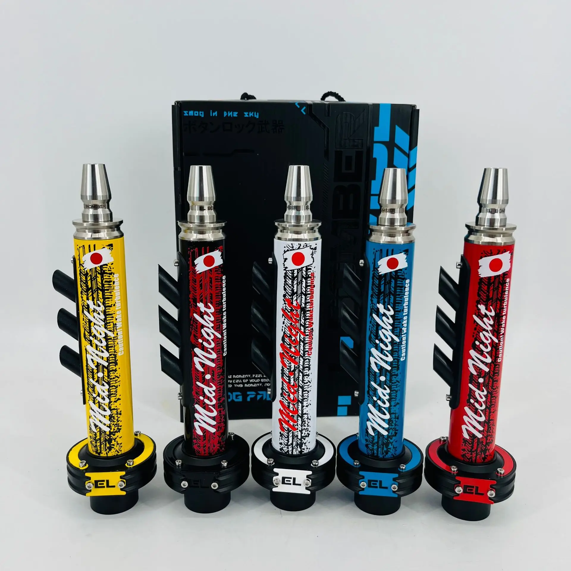 

single pipe socket racing second generation gift box Arab Russian ELBOMBER shisha hookah without bottle