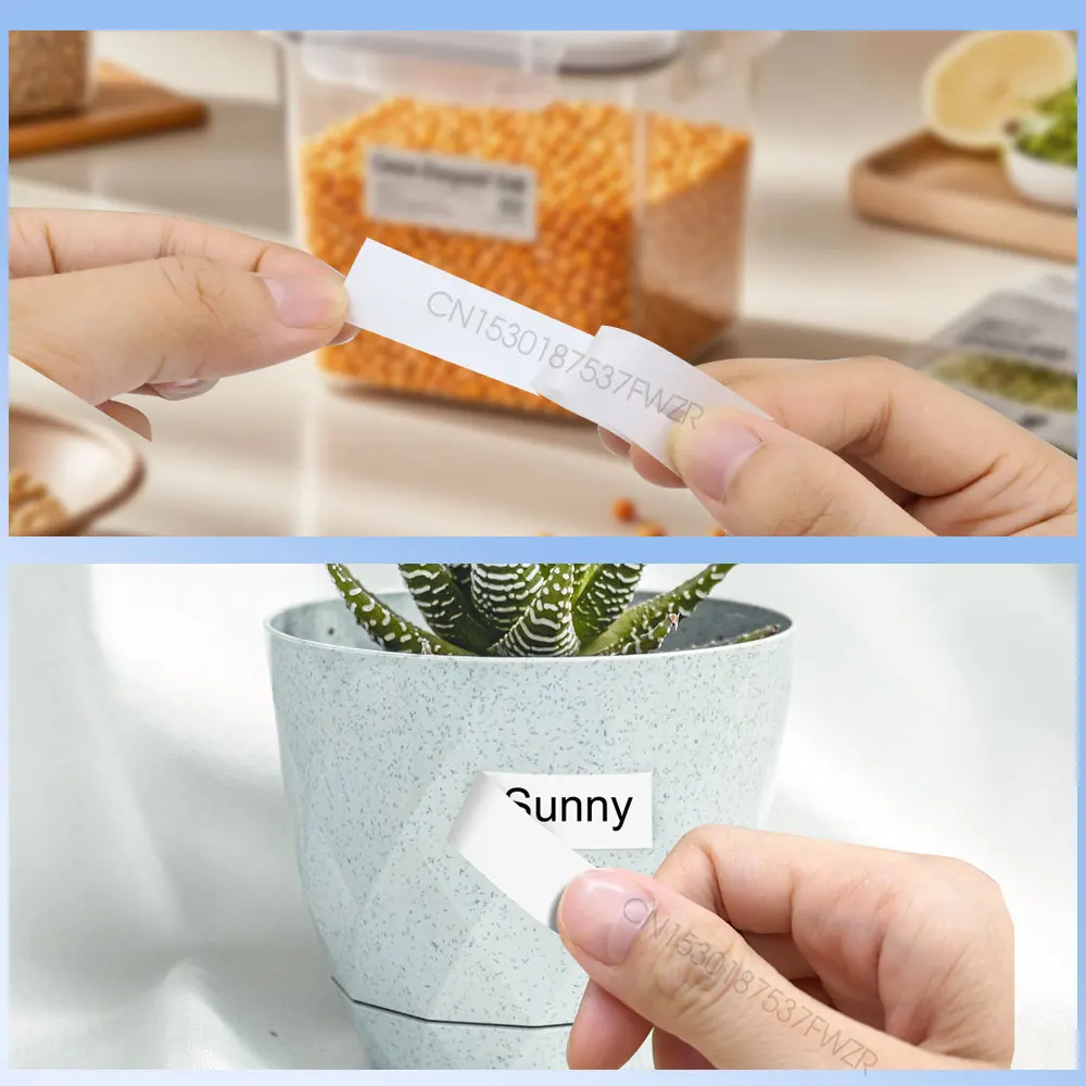 브라더 테이프 24mm TZe261 호환 라미네이트 라벨 테이프 TZe 261 TZe161 TZe661 (브라더 PT 라벨 메이커용) 1팩