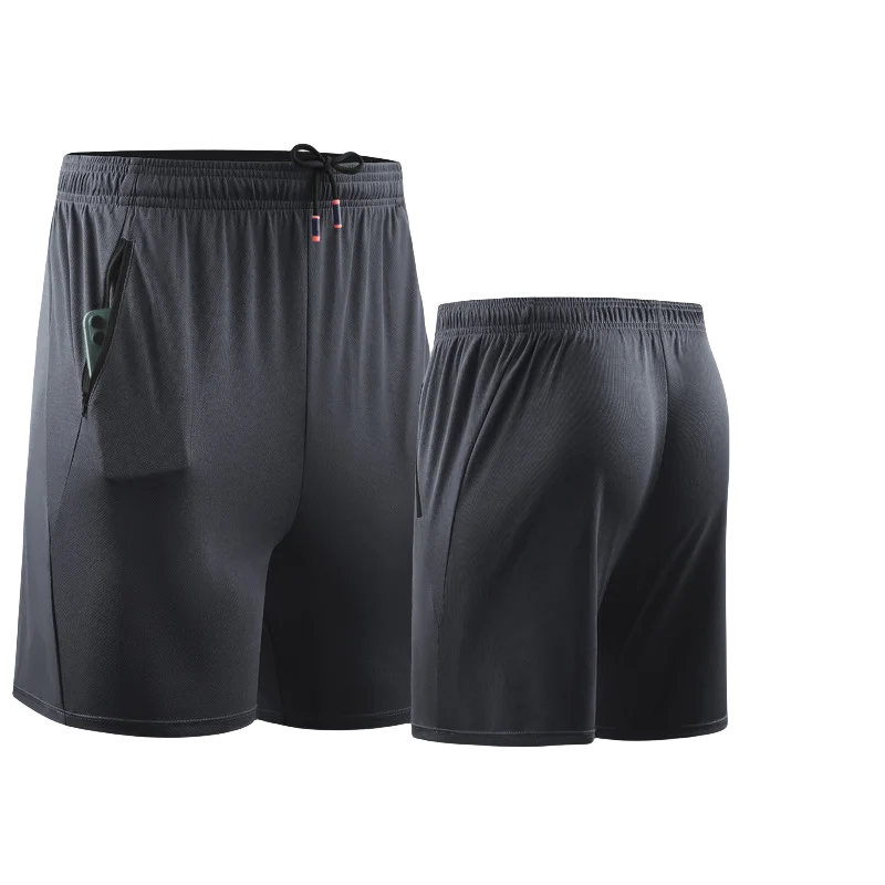 Sports Shorts Men's Running Quick-drying Fitness Trendy Casual Pants Loose Training Thin Summer Beach Basketball Pants