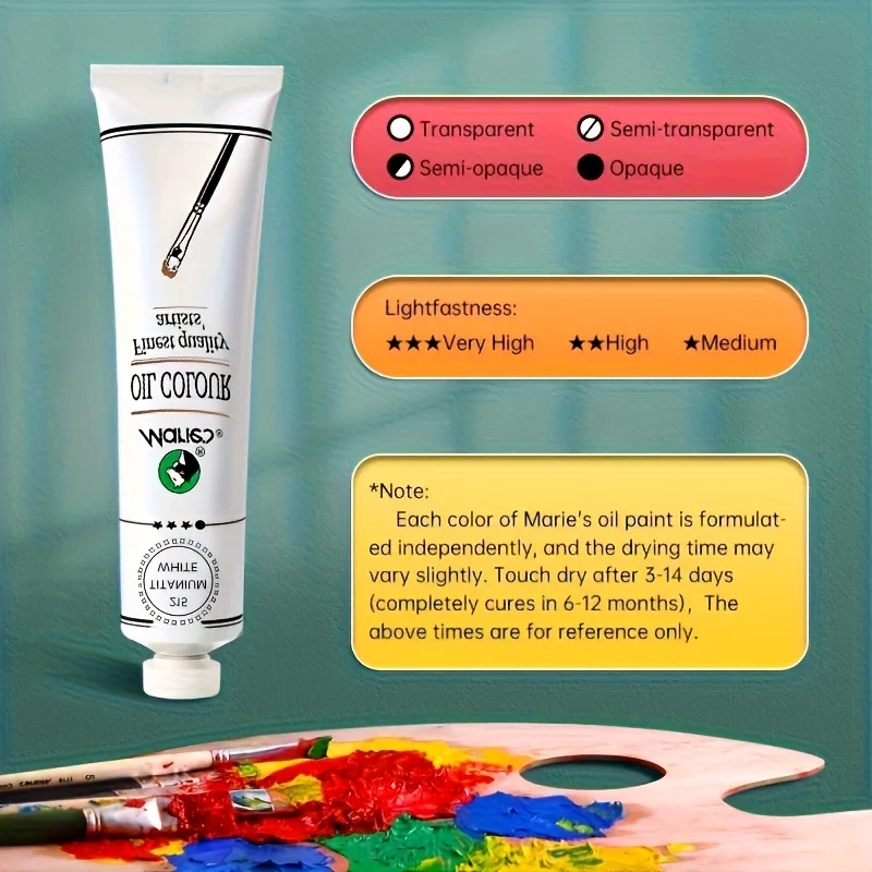 Marie's Oil Paint Color 170ml/5.95oz 6