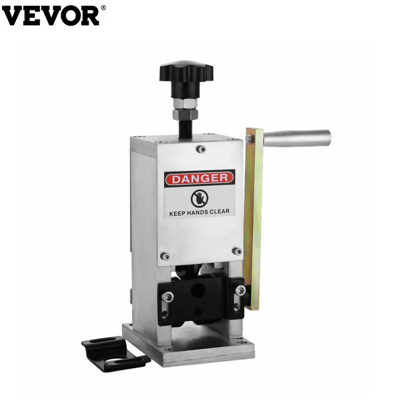 Vevor 1.525mm Copper Wire Stripping Machine Aluminum Allory Tool