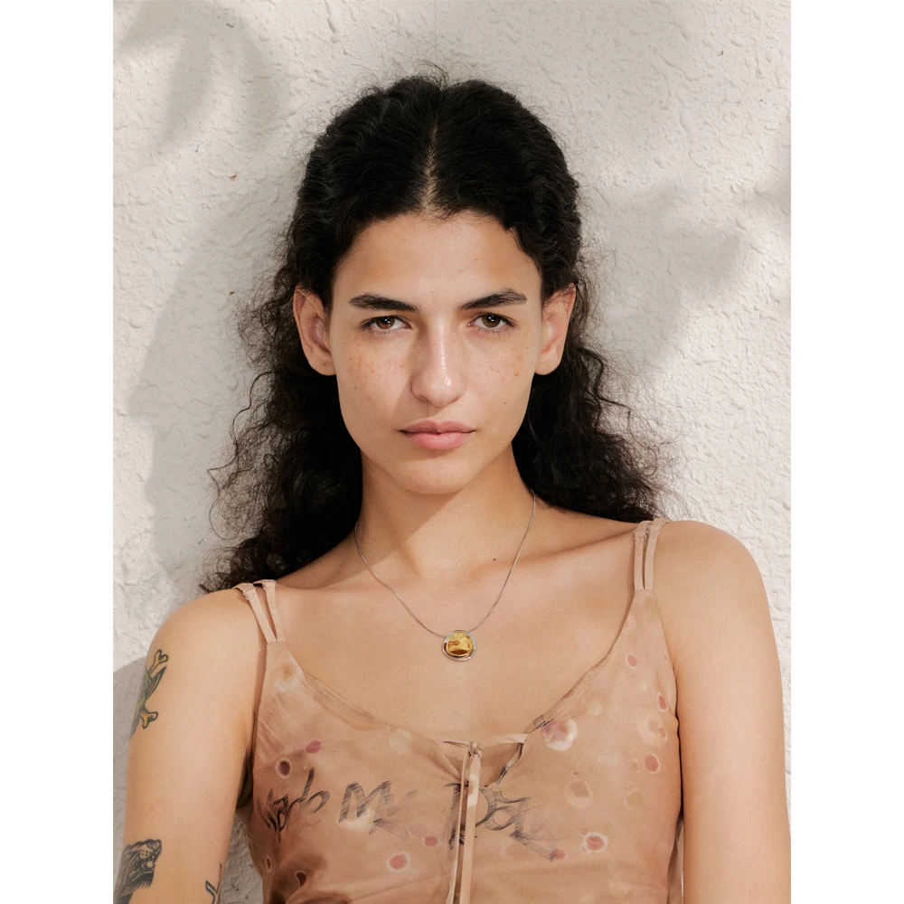 Yhpup Jewelry Waterproof Necklace Daily