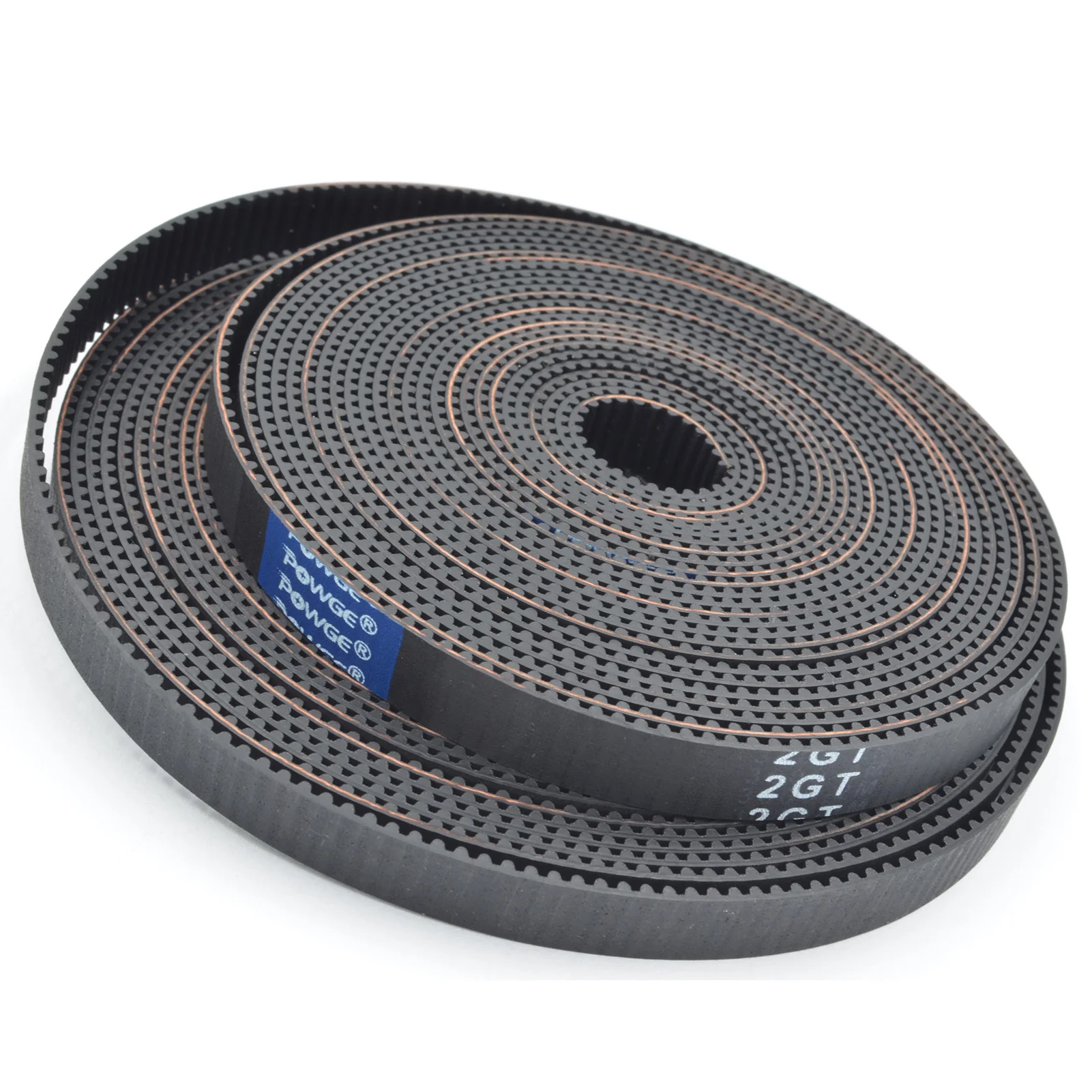 GT 2GT Open Timing belt Width 6mm 9mm RF EPDM Rubber Samll Backlash low dust vibration VORON Creality 3D Printer 5Meters