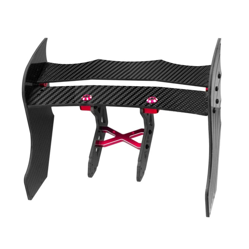 

Carbon Fiber Diffuser Supports Rear Wing Support Frame For ARRMA F1 LIMITLESS 1/7 RC Car Upgrade Parts