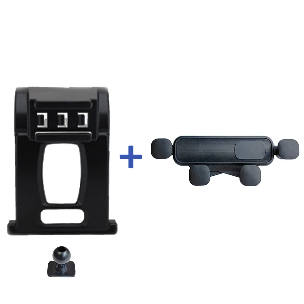 JDMAUTOPORT Cell Phone Air Vent Mount For BMW 3 Series F30 GT F34 – Black Aluminum