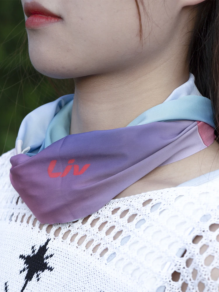 

Бесшовный солнцезащитный, дышащий и Быстросохнущий Спортивный волшебный шарф для езды на велосипеде