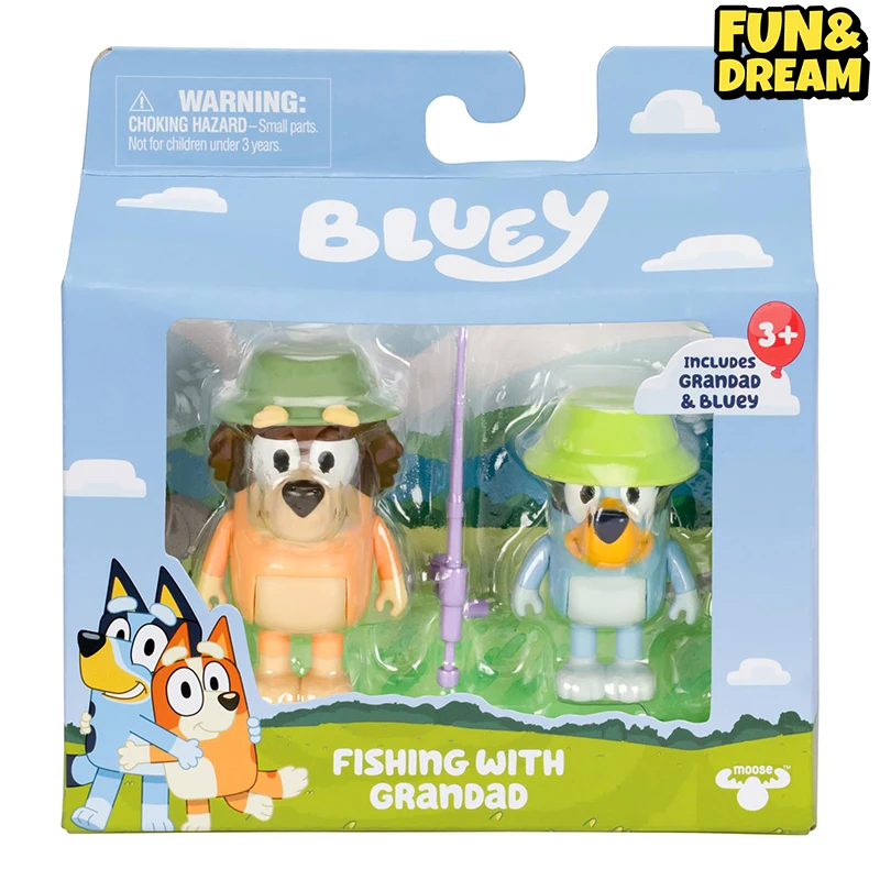 Bluey Toys Kids Play Scenes Halloween Cosplay Doll Alien Doll Birthday Gift Animal Doll Farmer Doll Toys Toys For The House 4