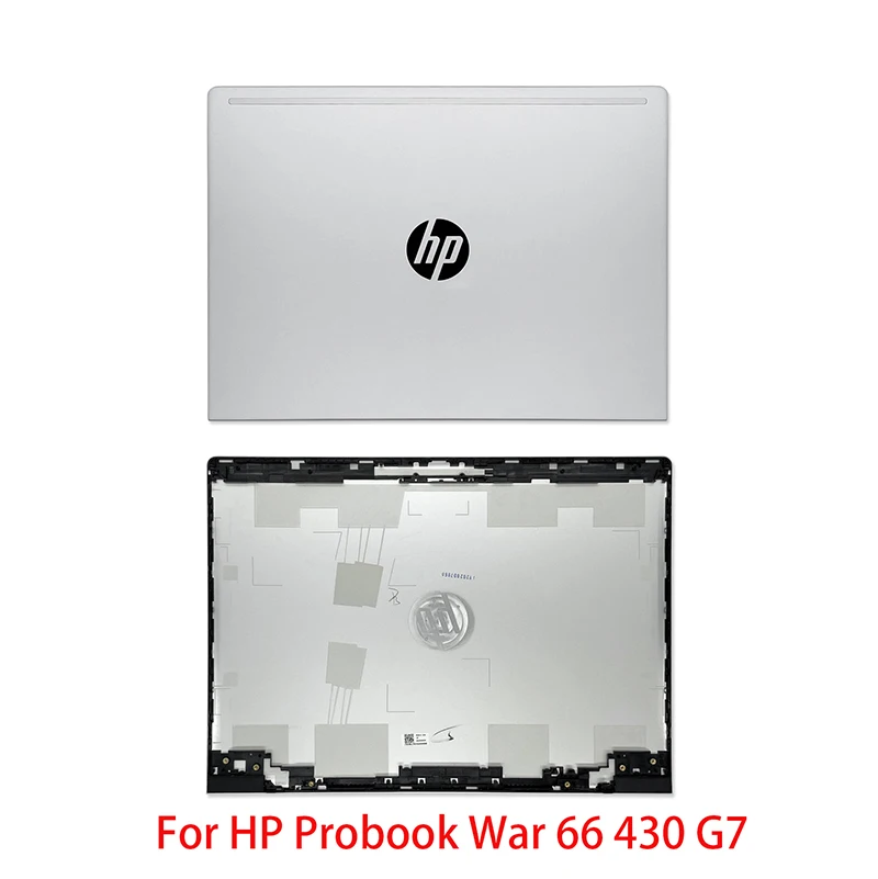 Nuova Cover Posteriore Lcd Per Laptop Per Hp Probook War 66 430 G7 A Shell Silver Shell 52X8Llctp00
