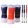 Gel Pen Neutral Pen Handles Refill Rod 0.5mm Bullet Tip Black Blue Red Ink Ball Pen Signing Pen Office Student Stationery 1