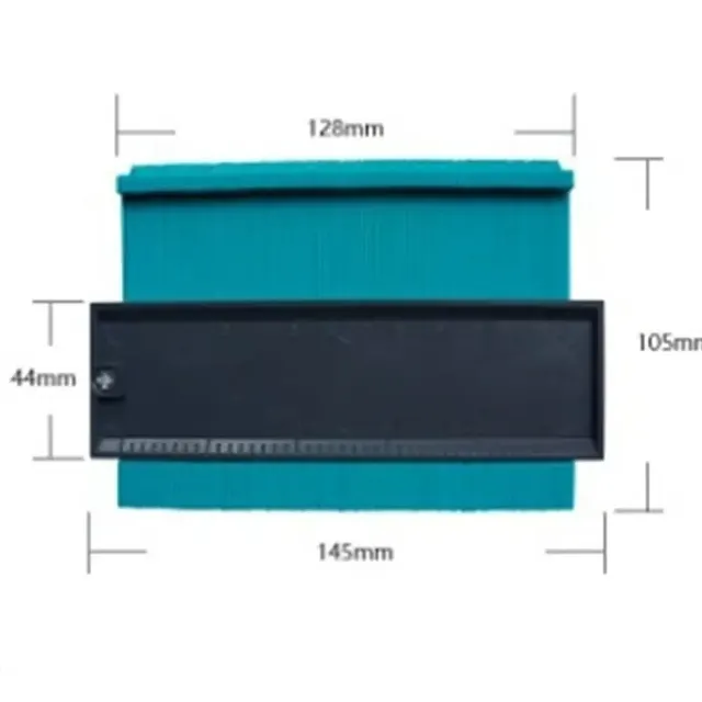 Contour Gauge Profile Measuring Tool 2