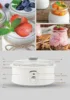 DMWD Electric Fruit Enzyme Fermention Machine Automatic Yogurt Maker Yoghurt Glass Liner Tank Rice Wine Natto Leben Fermenter 5