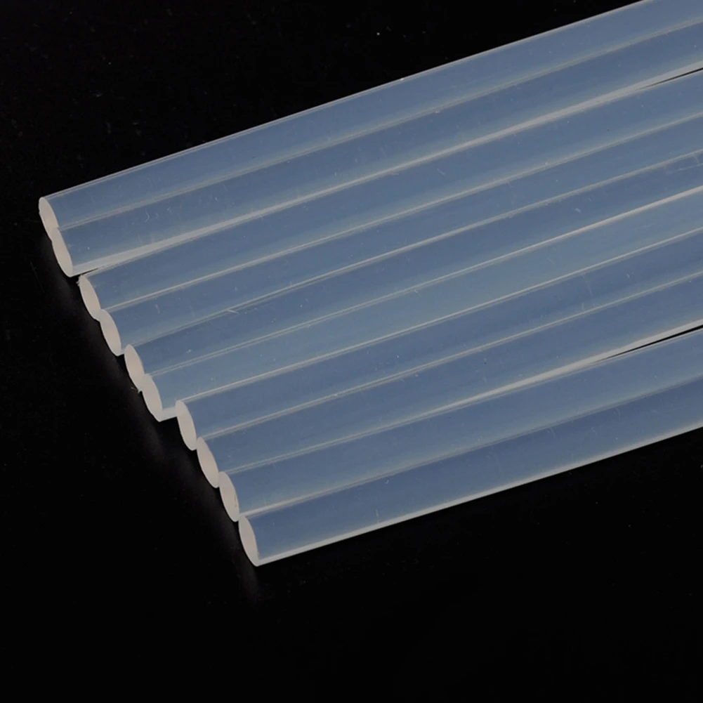 

New Hot 7mm Hot Glue Sticks For Electric Glue Craft Album Repair translucence hot glue adhesive sticks