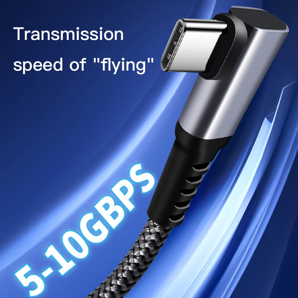 5M Data Line Charging Cable for Meta Quest 3/2 USB 3.0 Data Transfer 100W Quick Charge for Oculus Quest 3 Charging Accessories