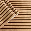 45cm Big Roll Home Decoration Background Wall Desk Cabinet Wallpaper Wood Stripes Waterproof PVC Self-adhesive Wall Stickers 5