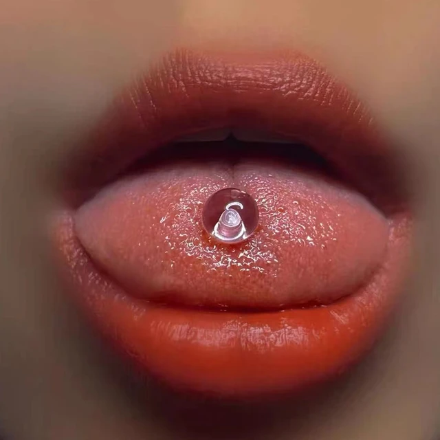 AROWRO Piercing Setto Nasale Doppio Pila 18G/16G, Acciaio Chirurgico 316L Con Zircone, Clicker Pieghevole