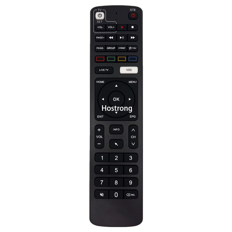 Hostrong New MEELO+ Remote Control Suitable for XTV SE2 DUO XTV