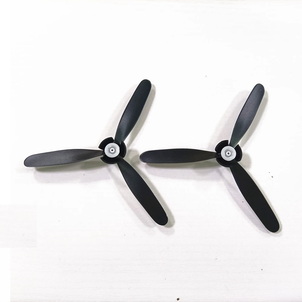 Volantex RC 3 Blades Propeller for 761-5 P-51D, 761-8 F4U, 761-9 T28, 761-11 BF109, 761-12 Spitfire ,761-13  P40,761-15 RC Plane 2