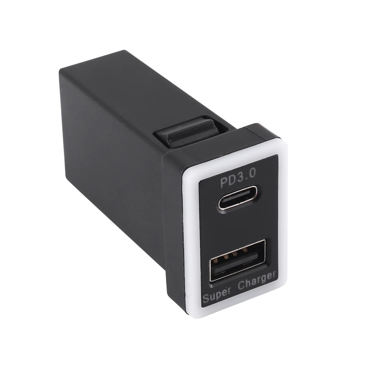   CŸ PD + USB QC3.0 ̽  , ޴ , 33.5x23mm