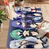 Hyperdimension Neptunia Bathroom Mat Non-Slip Laundry Room Mat Laundry Decor Balcony Child Living Room Toilet Rug 4