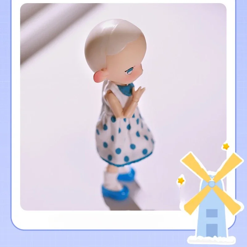 Bjd Doll Replacement Head Shell Accessories Wig Action Figure Ob11 Figurine Handmade DIY Cartoon Doll Model Back of Head Mould