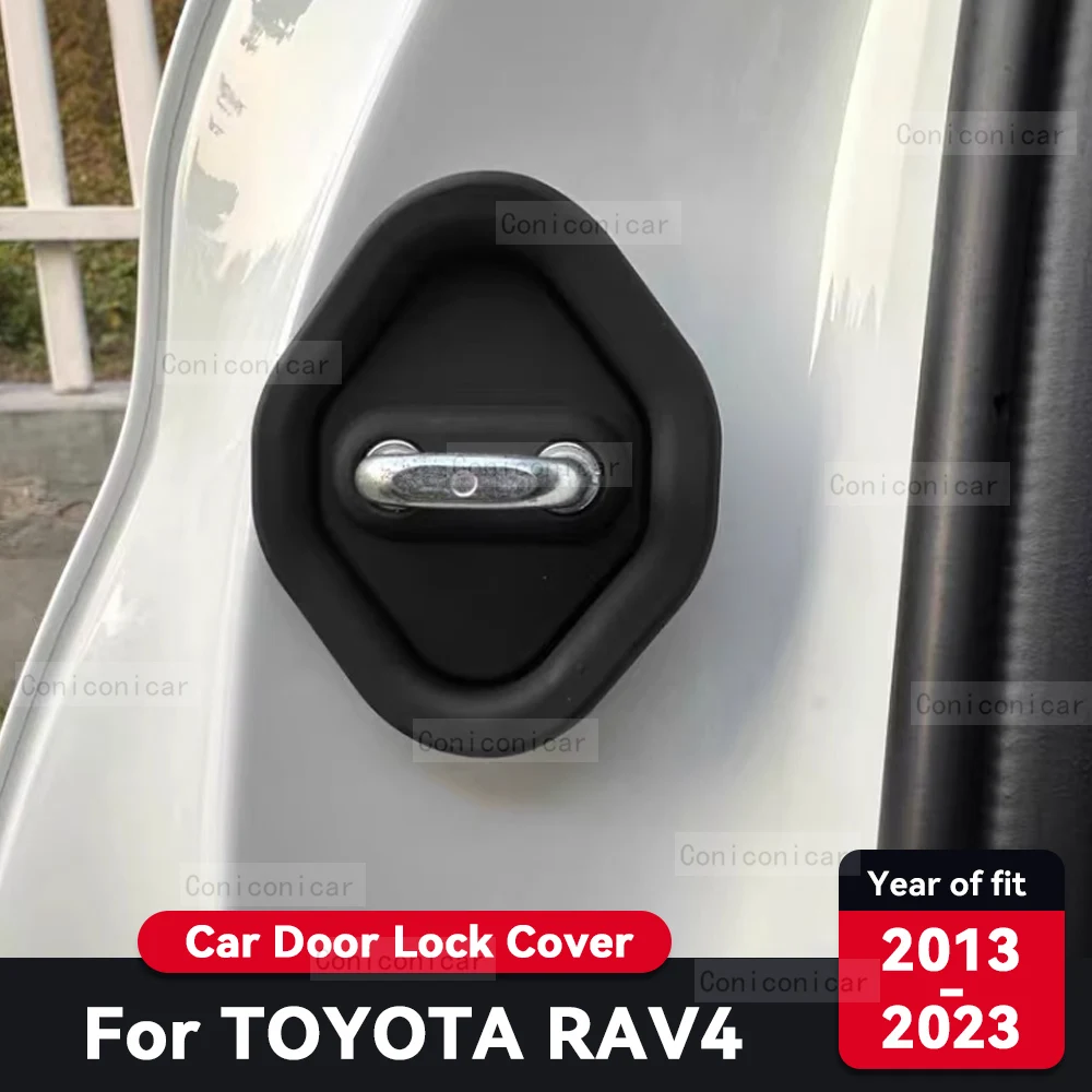 

4 шт., Автомобильный Дверной замок для TOYOTA RAV4 2013-2023