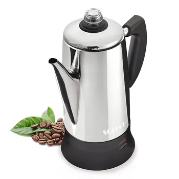 Stainless Steel Electric Coffee Percolator 1