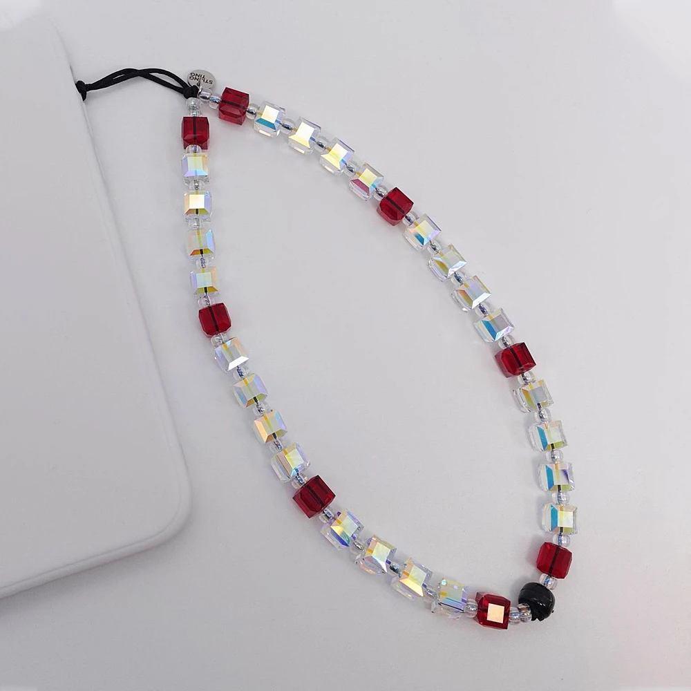 Festive Beaded Phone Charm Lanyard - Women's Jewelry & Mobile Accessories Wholesale